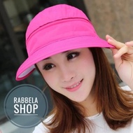 Korean Women's Folding Beach Hat/anti uv Hat/Wide Hat import