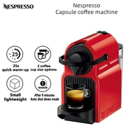 Nespresso Capsule Coffee Machine Inissia European Original Imported Italian Household Small Mini Automatic Portable Coffee Machine