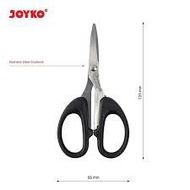 JOYKO 828 BLACK SCISSORS 1 DOZEN