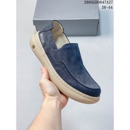 2024 New Style ECCO Men's Casual Shoes Summer Breathable Formal Cloth Shoes Classic Anti-slip Wear-r
