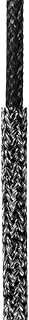 New England Ropes 1/4in (6mm) Endura Braid Euro Black 20 Feet Long