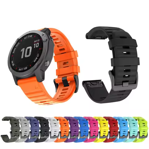 For Garmin Descent MK1 MK2 MK2i Smart Watch Strap 26mm Silicone Quick Easyfit Watchband for Garmin E