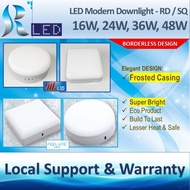 (WL / Feel Lite) LED Downlight (Surface) [SUPER BRIGHT] - 16W 24W 36W 48W | 3000K 4000K 6000K 3Color