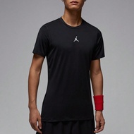 Men's AS M J DF SPRT SS COMP TOP Short Sleeve T-Shirt, Knit Crew Neck, THV4100-010