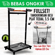 IRON PARROT PERCH FOR AFGREY PARROT COCKS MACAU EAGLE FALK KINDERGARTEN