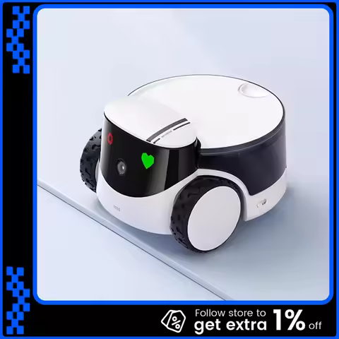 Enabot ROLA PetPal Smart Robot Pet Companion Robot Movable Camera Home Ebo Remote Monitoring Wireles