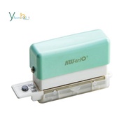 Mini Binding Machine 6 Hole Manual Binding Machine Cinch Book Binding Machine for A4 30 Holes B5 26 