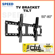 TEVEMOUNT TV BRACKET TILT 50" - 80" BK/B-TMT5080TL TV BRACKET UP TO 80INCH