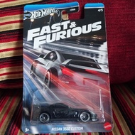 Hot Wheels Nissan 350Z Custom (Fast & Furious)