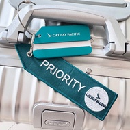 Cathay Pacific Hong Kong Cathay Pacific Airlines Priority Suitcase Luggage Tag Creative Airplane Boa