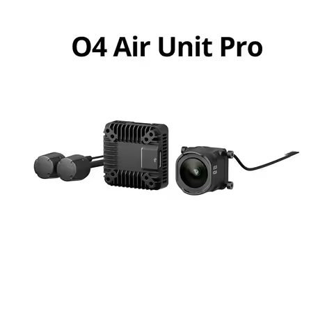 4K 120fps FPV System, DJI O4 Air Unit Pro with 20km Long Range Transmission, Compatible with Goggles