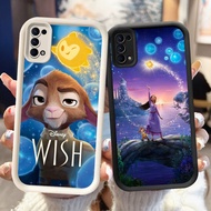 NA-87 Star Wish Asha Shockproof Casing for OPPO Reno 4 5 6 Find X3 Lite Realme C65 Narzo N53 N63