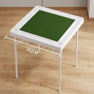 工廠清貨 摺疊麻雀枱 約102*102cm 摺疊麻將枱 家用麻將枱 家用麻雀枱 耐用 打麻將 打麻雀 跑馬仔 廣東牌 台灣牌 Home Mahjong Table