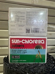 Sun a chlorella sun chlorella isi 1500 tablet