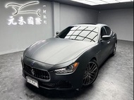 2016年式 Maserati Ghibli 3.0 V6 汽油 消光黑貼膜