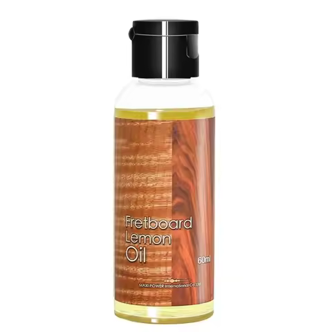 F62E Lemon Oil Care for Guitar Fretboard Care Cleaning Polishing Oil Guitar Fretboard Lemon Oil Guit