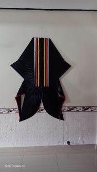 layangan bebean 1 meter knocdown  bongkar pasang sudah isi sawangan dan pita layangan murah mainan a