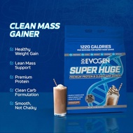 Evogen Super Huge Mass Gainer Protein Powder | 50g Protein | High Calorie | Shopee Singapore