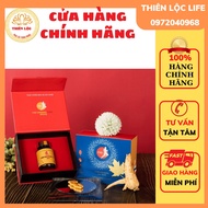 (Gift Box CNY 2023) Luxurious CND GENSING GOLD Ginseng Capsule Box, meaningful giftPiece,