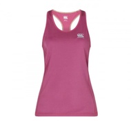Womens Vest Womens Sports Top Tank Top Fitness Top Canterbury Women Vapodri Racer Vest Azalea เสื้อก