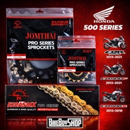 Chain Set 520 CBR500R(2013-2021)/CB500F(2013-2021)/CB500X(2013-2018) Sprocket