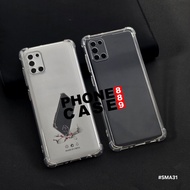 SAMSUNG A31 CASE CLEAR AIRBAG ANTI CRACK CASE SAMSUNG A31 AB-01BENING