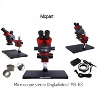 Microskop Trinocular Onglai Fixtool M3 B3
