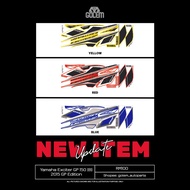 Yamaha Y15ZR Exciter GP 150 (8) 2015 GP Edition GRED AAA Sticker body Stripe