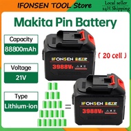 IFONSEN 3988VF Large Capacity Lithium Battery Replacement Battery Rechargeable Battery For Cordless 
