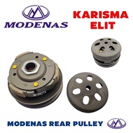 KARISMA125 / MZ125 / ELIT125 / ELIT150 / RINOS / REAR PULLEY AUTO CLUTCH KARISMA MODENAS COVER HOUSI