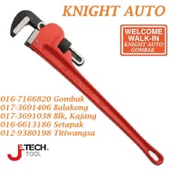 48"/1200mm Jetech PW-1200 Heavy Duty Pipe Wrench ID445944 / ID32736