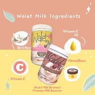 Premium Booster Walet milk pencerahan 10x ganda