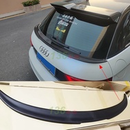 FOR AUDI A1 4 Doors 2011-2017 Carbon Fiber Rear Spoiler Trunk Wing