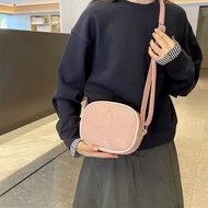 🌟品質保障🌟Adidas 阿迪達斯男女同款 PU 皮質迷你小挎包手機包零錢包戶外運動隨身斜挎包質感潮流休閒單肩包