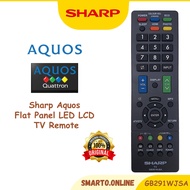 Sharp Aquos LED TV Remote Control GB291WJSA Sharp Original Aquos LED TV Remote Control