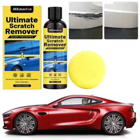 Car Scratch Remover Car Paint Scratch Repair Paint Care Tools Auto Swirl Remover for Paint Restorati
