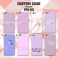Lilac Quotes Case Xiaomi Redmi 9 9C NFC 9A 9i 9T 9 Power 10X Redmi poco X3 NFC poco M2 PRO Redmi Not