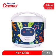 Cosmos Rice Cooker 1.8 Liter CRJ 3306 Periuk Nasi Elektrik