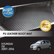 HYUNDAI i10 ( 2007 - 2016 ) Karpet Bonet Kulit PU PREMIUM QUALITY PU Leather Boot Carpet