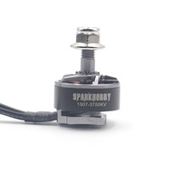 {UU61} Sparkhoy มอเตอร์3750KV 1507 2700KVมอเตอร์ขนาด3 ~ 6S Lipo 5มม. เส้นผ่านศูนย์กลางของเพลาเหมาะสำ