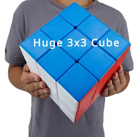 Huge Cube 18.8cm 3x3 Cube Super Big 3x3 Magic Cubes 3x3x3 Magic Cubes Professional Speed CubeToy for