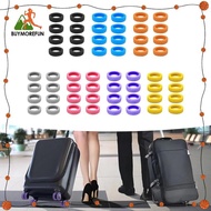 [Buymorefun] 8 Pieces Luggage Wheels Covers Roll Smoothly Luggage Suitcase Wheels Cover