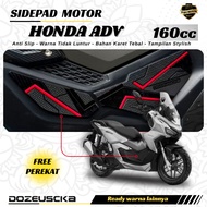 SIDEPAD ADV 160 RUBBER PREMIUM || HONDA ADV 160 ACCESSORIES