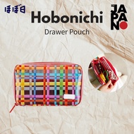 Hobonichi Drawer Pouch Sister Transparent Check