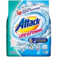 Attack Powder Detergent Ultra Power Aromatic Floral