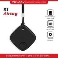 VICLOOK MiTag Smart Mini GPS Locator Anti-Lost Car Motorcycle Child Key Tracker Wallet & Pet Support