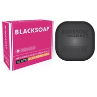 Blacksoap cleansing bar 60 grams (soap bar for itchy scabies)