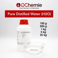 Pure Distilled Water / Deionized Water / Air Suling