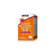 [Exp Date 4/7/2024] NOW FOODS Adam Men's Multiple 1,600mg 60 Tablets Multi-Vitamin for Men