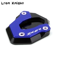 For KAWASAKI ZX-6R ZX6R ZX 6R 09-14 ZX-10R ZX10R ZX 10R 08-16 Motorcycle CNC Kickstand Sidestand Sta